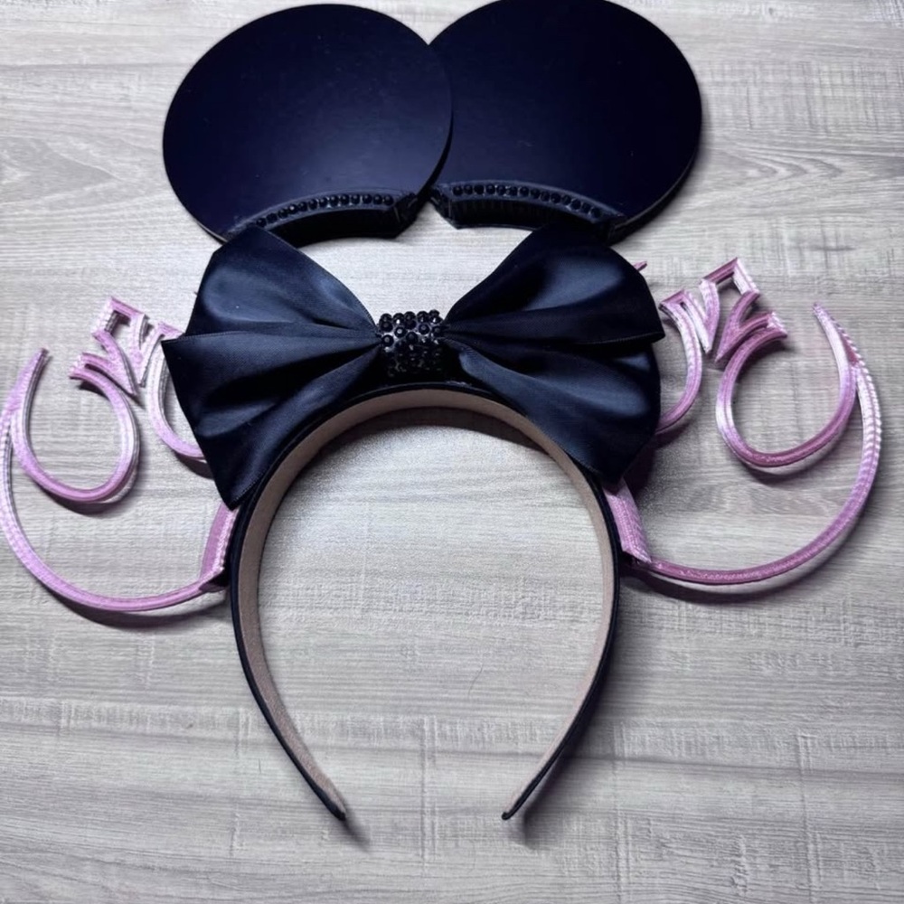 Custom 3D Interchangeable Disney Ears